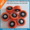 Window and Door Accessories Carbon Steel Bearing Plastic Roller