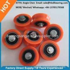 Window and Door Accessories Carbon Steel Bearing Plastic Roller