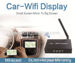 Car wifi display miracast box 2.5GHZ