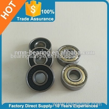 Metric Miniature Precision Bearing 608 for Scooters and Rollerskates