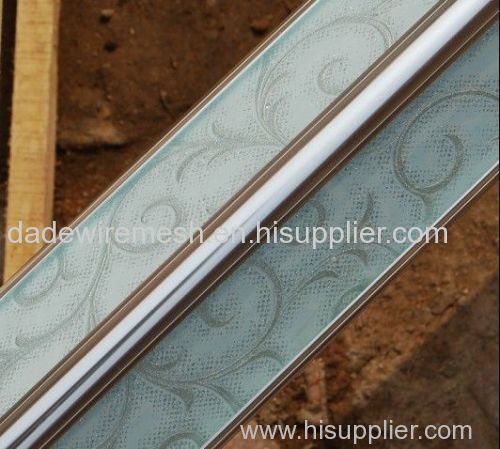 hot dipped galvanized angle bead 30*30*0.4mmx2m