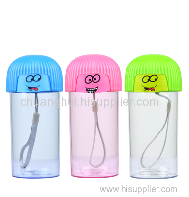 Plastic School Water Bottle for Children