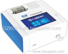 Fluoroimmunoassay Quantitative Rapid Test Sensitive and Accurate Medical Diagnosstic Analyzer