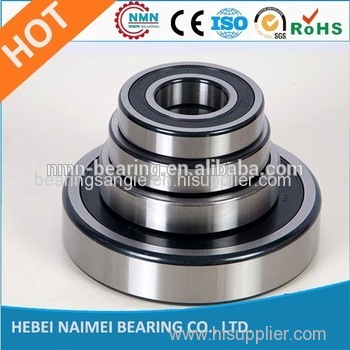 China manufacturer deep groove ball bearings 6204 RS 6205 2RS