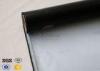 1 Side Black Silicone Coated Fiberglass Fabric Fireproof Cooler Insulation Material