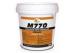 7 - 8 PH Strong Linoleum Flooring Adhesive Water Based For PVC Sheet Flooring