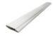 White Flexible Decorative Skirting Boards For Vinyl Flooring Healthy No Toxic