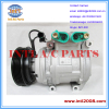 air conditioning compressor pump for 10pa15L series 977011X000 12V 6PK
