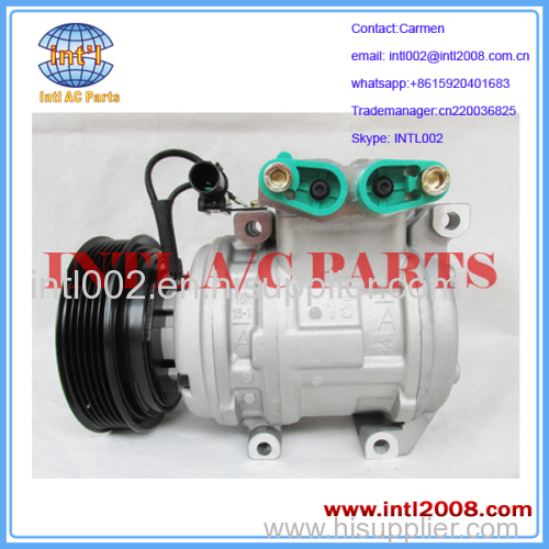 air conditioning compressor pump for 10pa15L series 977011X000 12V 6PK