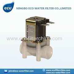 plastic RO solenoid valve