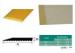 No Toxic Soft PVC Edging Trim End Capping Edges For Carpet / PVC Floor