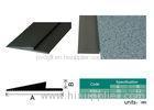 Flame Retardant PVC Capping Strips / Capping Edge For Floor Covering Sealing