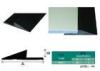 White / Black PVC Capping Strip For Vinyl Carpet End Cap Flexible Trim Edging