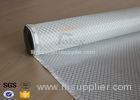 Flame Retardant Fiberglass Fabric Silver Plated Fabric Double Sides 230g