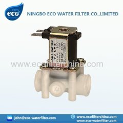 flow limit solenoid valve