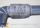 Recycled High Temperature Thermal Insulation Materials Flange Insulation Covers