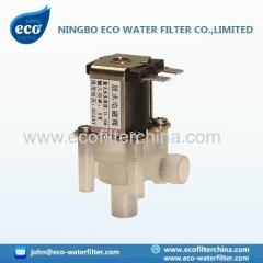 hot water solenoid valve