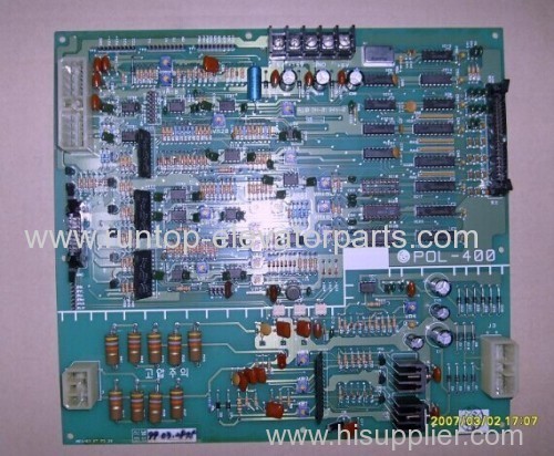 Sigma elevator parts PCB POL-400