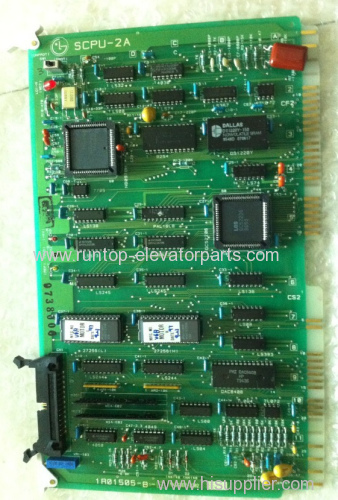 Sigma elevator parts PCB SCPU-2A China elevator parts vendor