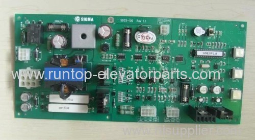 Sigma elevator parts PCB SEDE-100 China elevator parts supplier