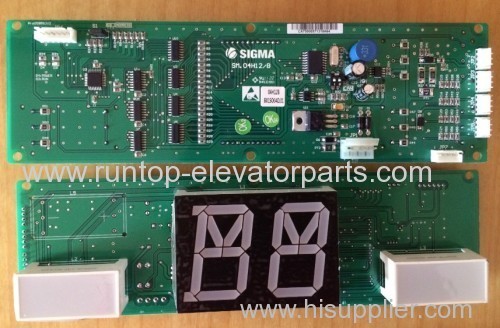 Sigma elevator parts PCB SM.04H12/B China elevator parts vendor