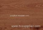 Wood Pattern PVC Vinyl Flooring For Living Room / Porch Small Water Absorption