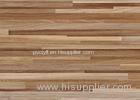 Wood Grain Durable PVC Vinyl Flooring For Garage / Gym Semi Matt Brightness