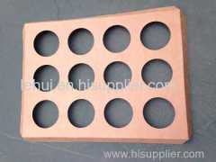 12 cupcake pack craft paper box