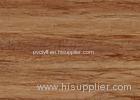 Wood Grain Interior Vinyl Click Lock Plank Flooring 3mm - 6mm Solvent Free Glue