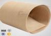 Plain Width Ptfe Coated Fiberglass Cloth for Food Baking / Heat Sealing Machine