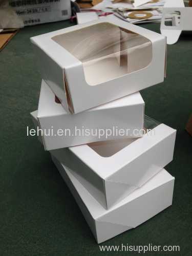 craft paper box food pack sweets box