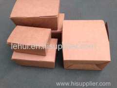 craft paper printed box