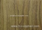 Wear Resistant Vinyl PVC Flooring Roll Commercial Grade Teak Wood Grain