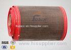 Customize Odorless PTFE Coated Fiberglass Fabric with Double Filling Yarn