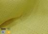 Yellowish Motorcycle Clothing Kevlar Aramid Fabric 0.3 Thickness