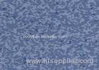 Sound Resistance PVC Roll Vinyl Flooring For Light Industry Dark Blue 1.8mm