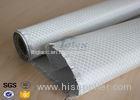 Texalium Honeycomb Weave Silver Coated Fabric E Glass Weatherproof 1200mm