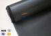 Anti Corrosion Black Silver Coated Glass Fibre Fabric with E / C Fiberglass Yarn