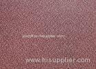 Anti Slip Loose Lay Vinyl Flooring 5mm Red Color Carpet Tiles 0.3mm Wear Layer