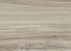 Wood Grain Luxury Loose Lay Vinyl Flooring PVC Simple Color 7.25" X 48"