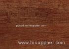 Lightweight WPC Vinyl Flooring 5mm For Office / Bathroom 6 Inch * 36 Inch