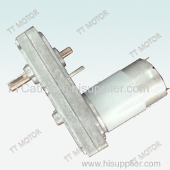 100mm spur gear motor with square gearbox for coffee machine