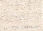 Marble Pattern WPC Vinyl Flooring / Eco - Friendly Vinyl Bathroom Flooring