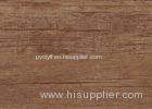 Anti - Flaming Luxury WPC Vinyl Flooring Sound Insulation Wooden Pattern