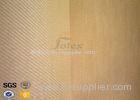 Waterproof PVC Coated Fiberglass Fabric Materials Flame Resistant