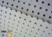 Construction Industry Lightweight Fiberglass Cloth Coated Grey PVC Materials