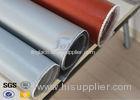 180 Degrees Flexible Ducting Colored Fiberglass Cloth With PVC Coated