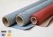 750 Degree High Silica Fabric 600gsm Silicone Coated Fiberglass Cloth