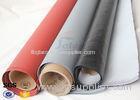 Red Silicone Rubber Coated High Silica Fabric for Welding Protection 1.4mm