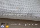 White High Silica Cloth Fiberglass E Glass Needle Mat Fireproof 25mm
